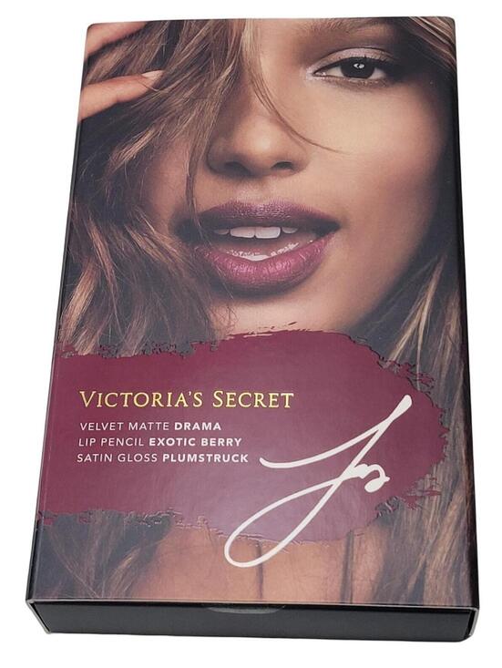 Victoria's Secret Other - VICTORIA'S SECRET JASMINE'S LIP KIT VELVET MATTE DRAMA NIB